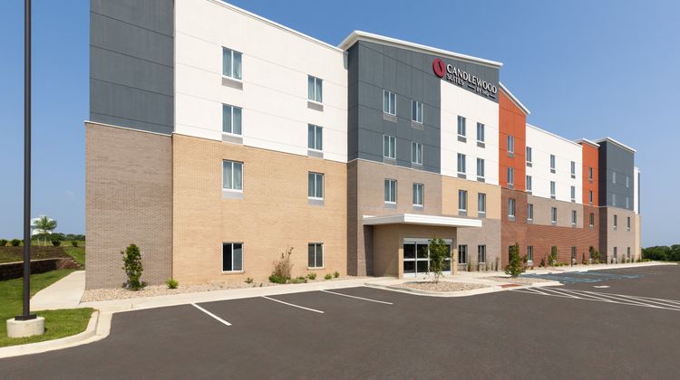 Candlewood Suites Shelbyville Exterior