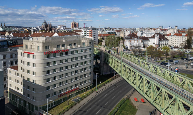 Leonardo Hotel Vienna City West Exterior