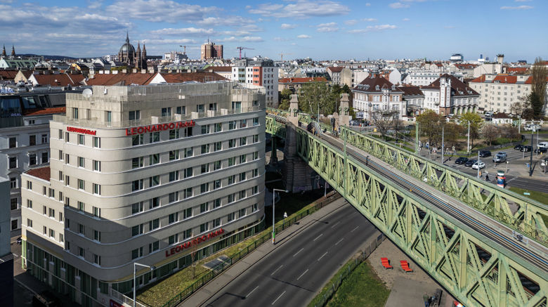 Leonardo Hotel Vienna City West Exterior. Images powered by <a href="https://www.leonardoworldwide.com" target="_blank" rel="noopener">Leonardo</a>.