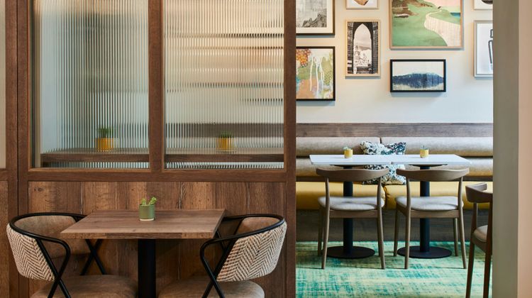 Residence Inn by Marriott Edinburgh Lobby