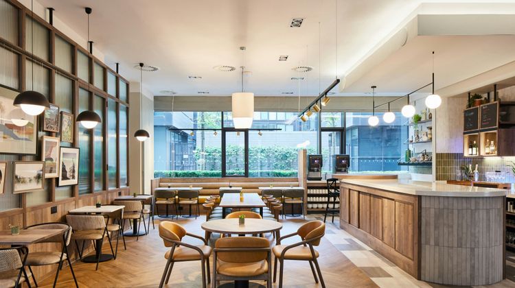 Residence Inn by Marriott Edinburgh Lobby