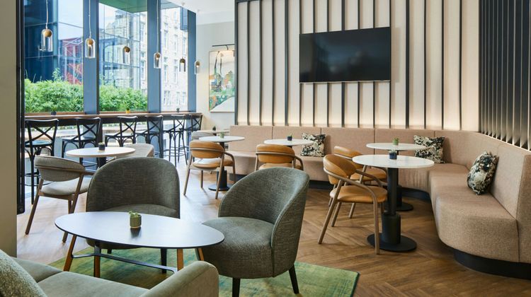 Residence Inn by Marriott Edinburgh Lobby