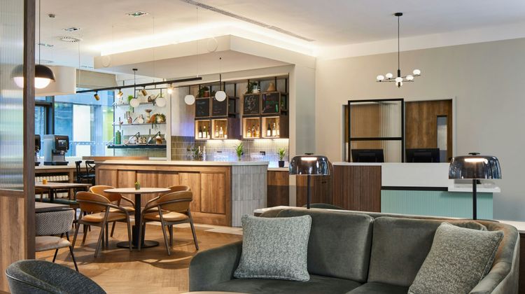 Residence Inn by Marriott Edinburgh Lobby