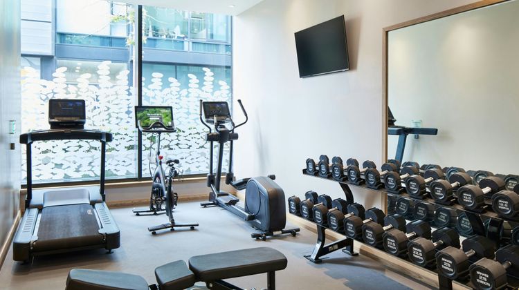 Residence Inn by Marriott Edinburgh Recreation