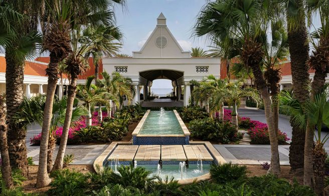 Curacao Marriott Beach Resort Exterior