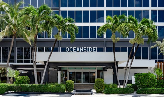 Courtyard Fort Lauderdale Beach Exterior