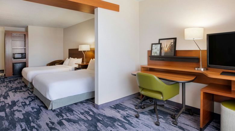 <b>Fairfield Inn & Suites Wentzville Suite</b>. Images powered by <a href="https://www.leonardoworldwide.com/" title="Leonardo Worldwide" target="_blank">Leonardo</a>.
