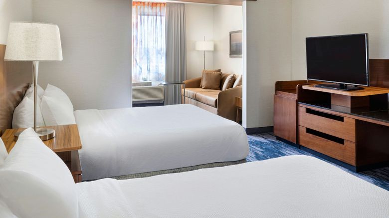 <b>Fairfield Inn & Suites Wentzville Suite</b>. Images powered by <a href="https://www.leonardoworldwide.com/" title="Leonardo Worldwide" target="_blank">Leonardo</a>.