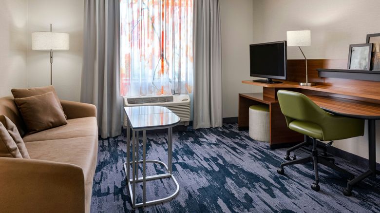 <b>Fairfield Inn & Suites Wentzville Room</b>. Images powered by <a href="https://www.leonardoworldwide.com/" title="Leonardo Worldwide" target="_blank">Leonardo</a>.