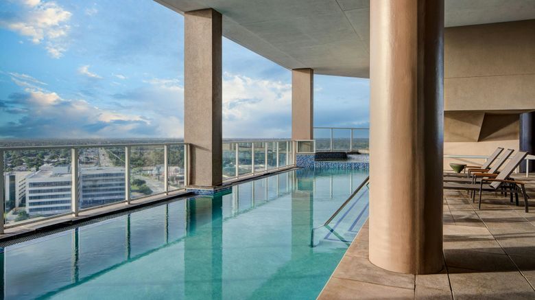 <b>The Westin Houston, Memorial City Pool</b>. Images powered by <a href="https://www.leonardoworldwide.com/" title="Leonardo Worldwide" target="_blank">Leonardo</a>.