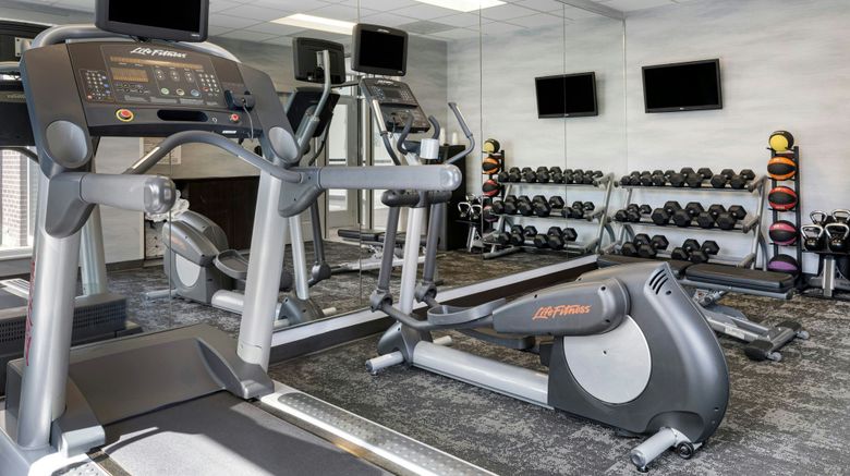 <b>Fairfield Inn & Suites Wentzville Health Club</b>. Images powered by <a href="https://www.leonardoworldwide.com/" title="Leonardo Worldwide" target="_blank">Leonardo</a>.