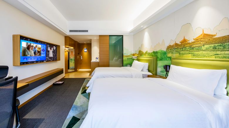 <b>Hampton by Hilton Guilin Lingui Room</b>. Images powered by <a href="https://www.leonardoworldwide.com/" title="Leonardo Worldwide" target="_blank">Leonardo</a>.