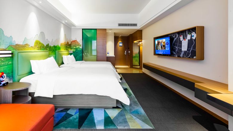 <b>Hampton by Hilton Guilin Lingui Room</b>. Images powered by <a href="https://www.leonardoworldwide.com/" title="Leonardo Worldwide" target="_blank">Leonardo</a>.