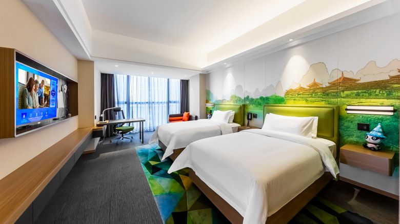 <b>Hampton by Hilton Guilin Lingui Room</b>. Images powered by <a href="https://www.leonardoworldwide.com/" title="Leonardo Worldwide" target="_blank">Leonardo</a>.