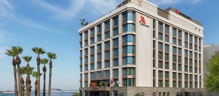 Izmir Marriott Hotel Exterior