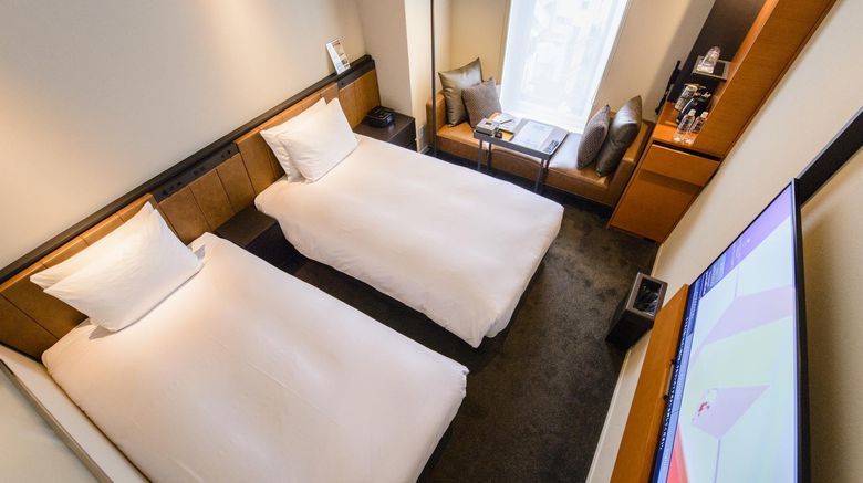 <b>Shinjuku Granbell Hotel Lobby</b>. Images powered by <a href="https://www.leonardoworldwide.com/" title="Leonardo Worldwide" target="_blank">Leonardo</a>.