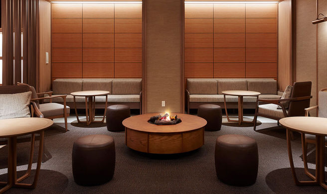 Frame Hotel Sapporo Lobby