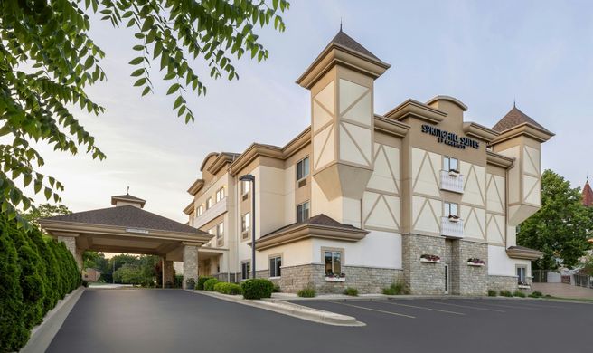 SpringHill Suites Frankenmuth Exterior