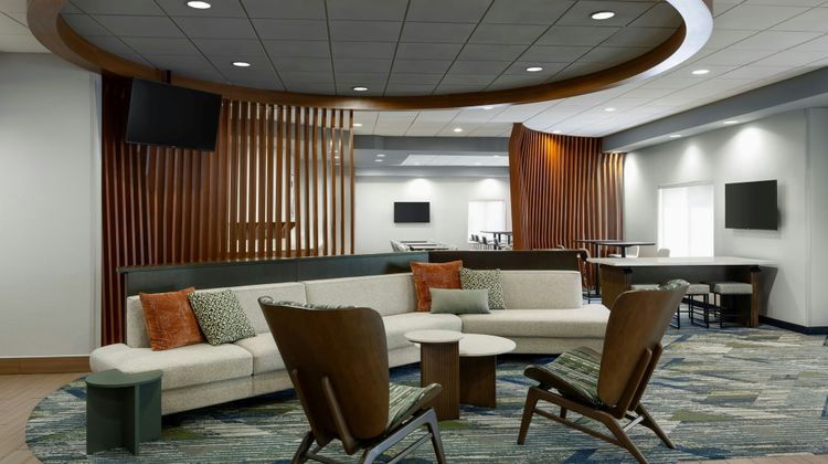 SpringHill Suites Frankenmuth Lobby