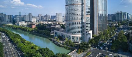 Fairfield Chengdu Tianfu Square Exterior