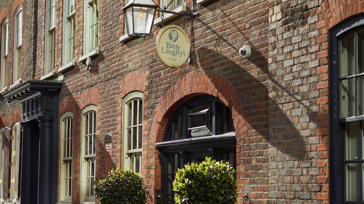 Batty Langley's Hotel Exterior