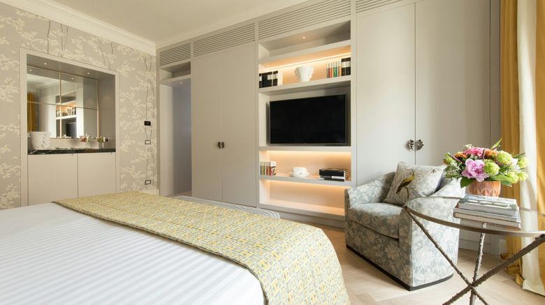 <b>Rocco Forte Hotel Savoy Room</b>. Images powered by <a href="https://www.leonardoworldwide.com/" title="Leonardo Worldwide" target="_blank">Leonardo</a>.