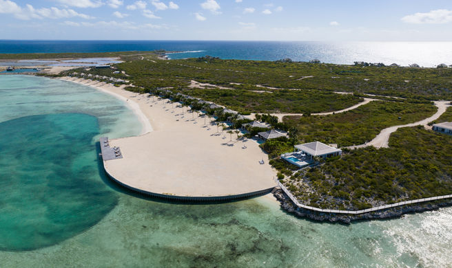 Ambergris Cay Private Island All-Inclusive Exterior