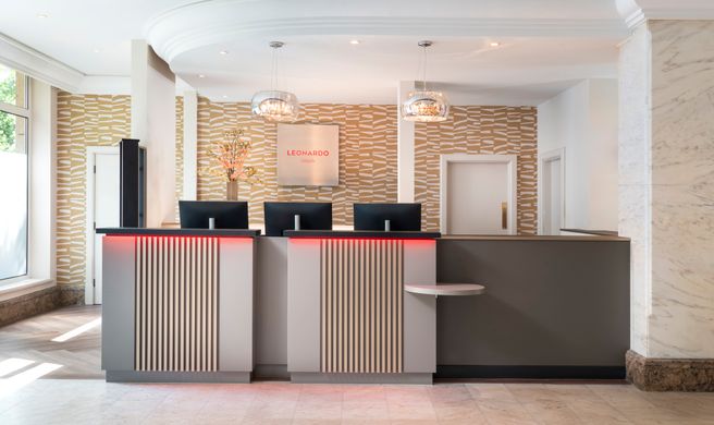 Leonardo Hotel Duesseldorf City Center Lobby