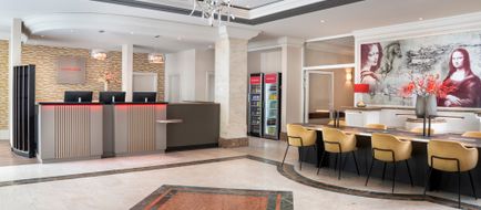 Leonardo Hotel Duesseldorf City Center Lobby
