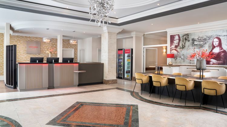 Leonardo Hotel Duesseldorf City Center Lobby