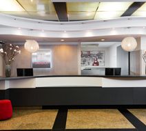 Leonardo Munich Arabellapark Lobby