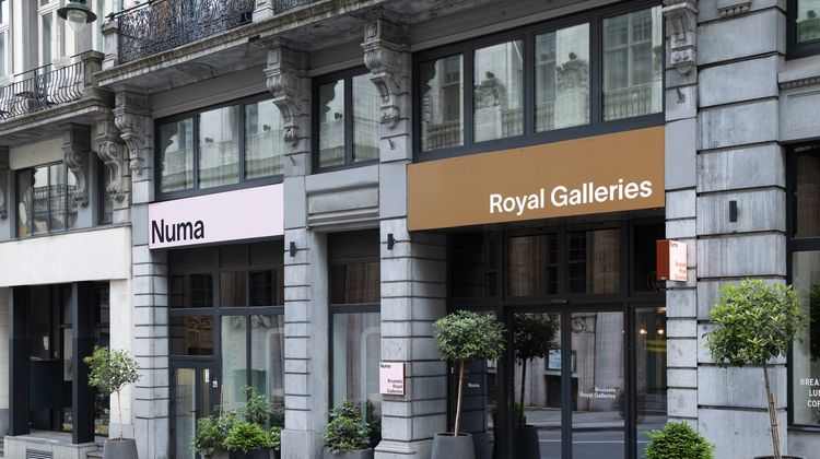 Royal Galleries Exterior