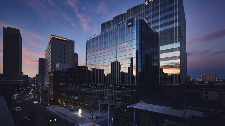 <b>InterContinental Sapporo Exterior</b>. Images powered by <a href="https://www.leonardoworldwide.com/" title="Leonardo Worldwide" target="_blank">Leonardo</a>.