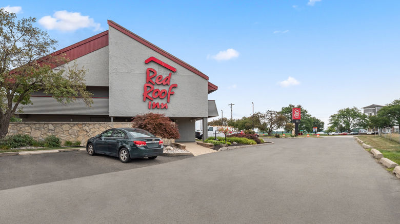 Red Roof Inn Lansing East - MSU Exterior. Images powered by <a href="https://www.leonardoworldwide.com" target="_blank" rel="noopener">Leonardo</a>.