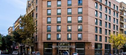 Leonardo Hotel Barcelona Gran Via Exterior