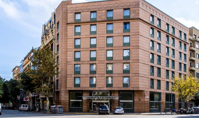Leonardo Hotel Barcelona Gran Via Exterior