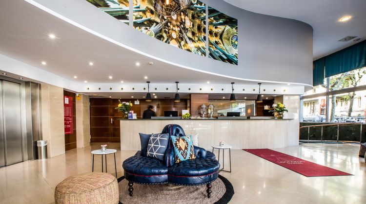 Leonardo Hotel Barcelona Gran Via Lobby