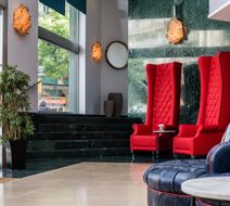 Leonardo Hotel Barcelona Gran Via Lobby