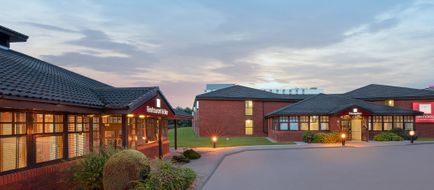Leonardo Inn Hotel Aberdeen Airport Exterior