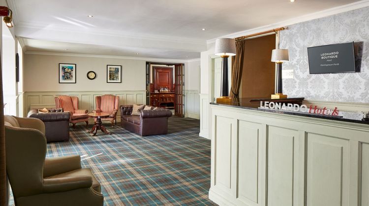 Leonardo Boutique Huntingtower Perth Lobby