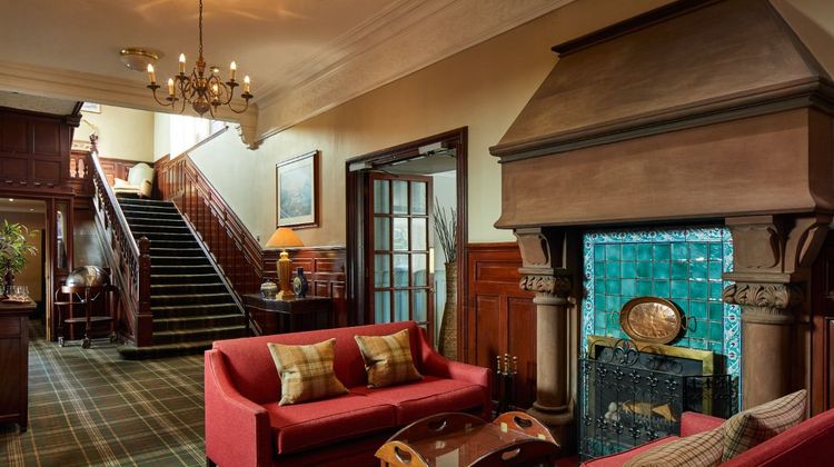 Leonardo Boutique Huntingtower Perth Lobby