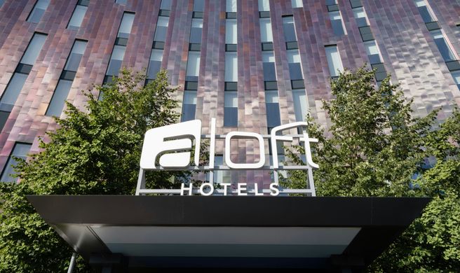 aloft London ExCel Exterior