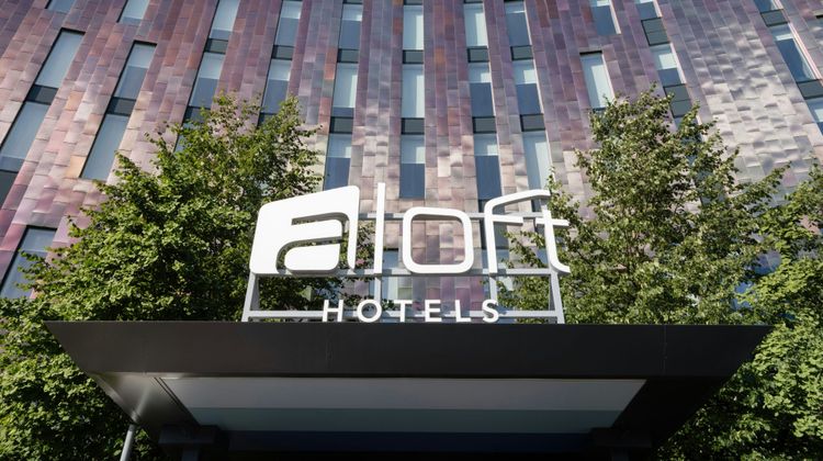 aloft London ExCel Exterior