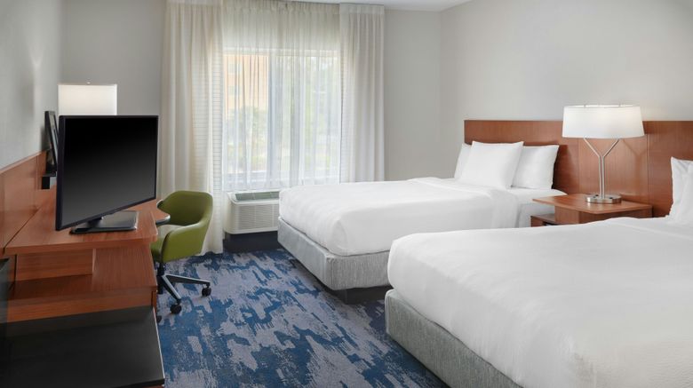 <b>Fairfield Inn & Suites Charlotte Airport Room</b>. Images powered by <a href="https://www.leonardoworldwide.com/" title="Leonardo Worldwide" target="_blank">Leonardo</a>.