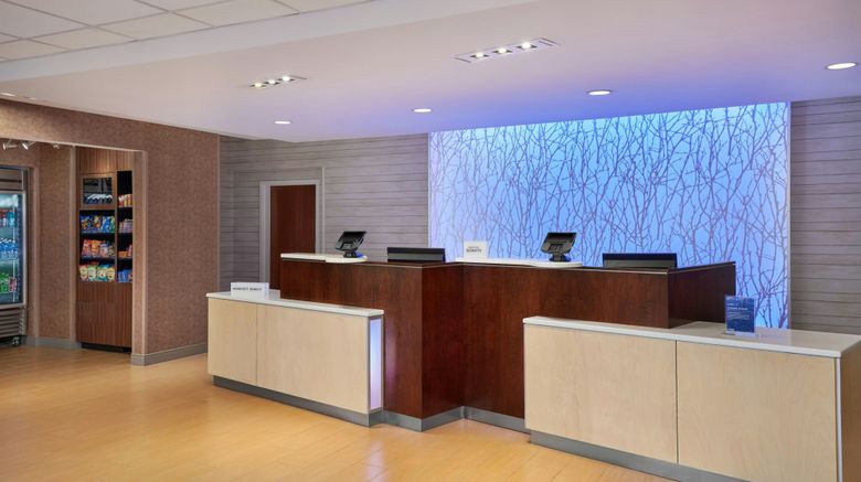 <b>Fairfield Inn & Suites Charlotte Airport Lobby</b>. Images powered by <a href="https://www.leonardoworldwide.com/" title="Leonardo Worldwide" target="_blank">Leonardo</a>.