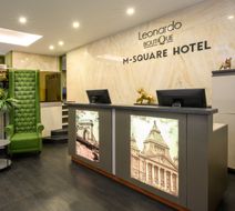 Leonardo Boutique Hotel Budapes M-Square Lobby