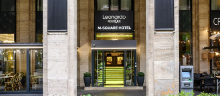 Leonardo Boutique Hotel Budapes M-Square Exterior