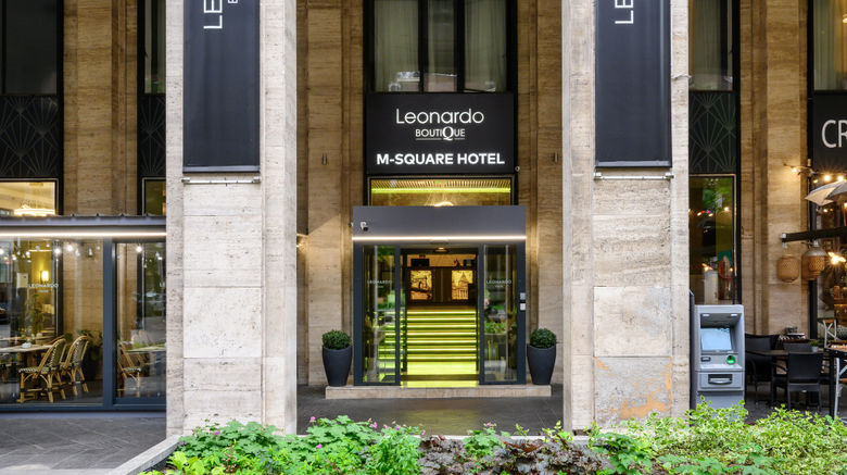 <b>Leonardo Boutique Hotel Budapes M-Square Exterior</b>. Images powered by <a href="https://www.leonardoworldwide.com/" title="Leonardo Worldwide" target="_blank">Leonardo</a>.
