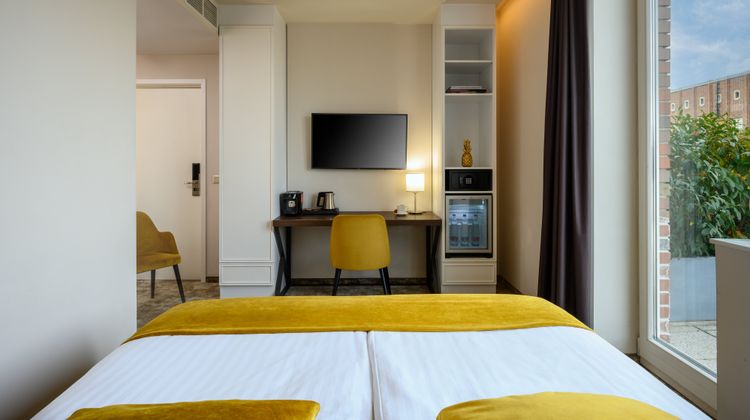 Leonardo Boutique Hotel Budapes M-Square Room