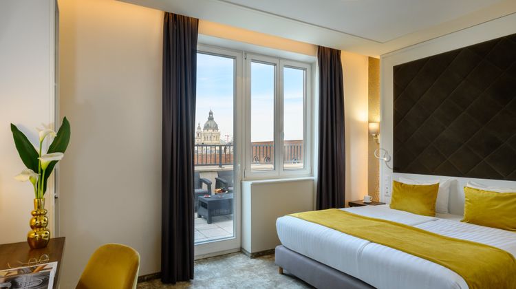 Leonardo Boutique Hotel Budapes M-Square Room
